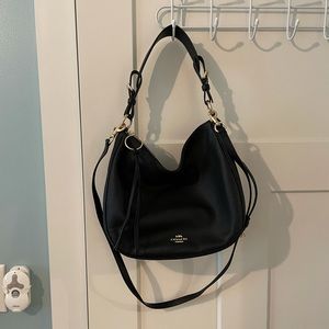 Authentic Coach hobo purse